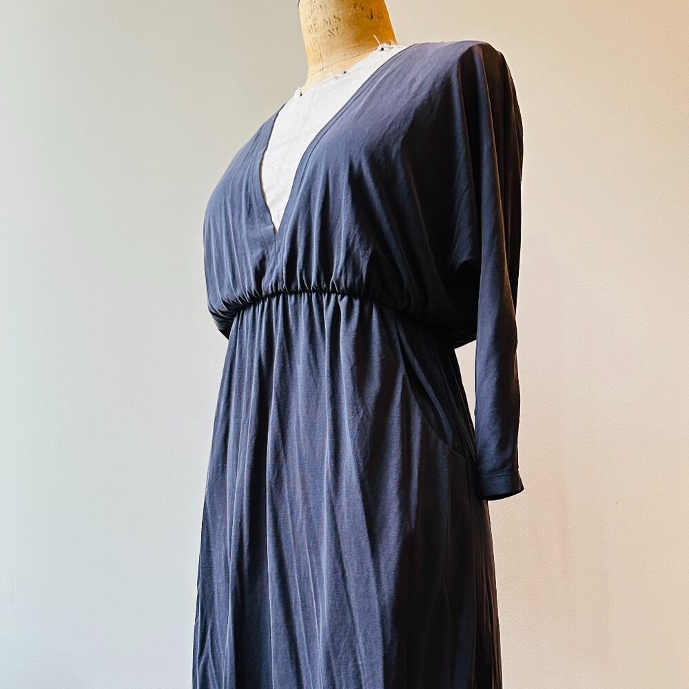 Purple Silence + Noise Dress